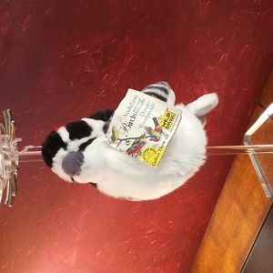 Audubon Wild Republic Downy Woodpecker Plush - see video